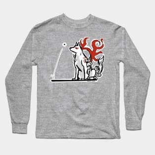 Amaterasu Long Sleeve T-Shirt